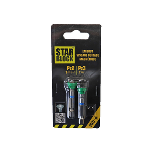 2 EMBOUTS MAGNET. PZ STARBLOCK PZ2-PZ3 430631